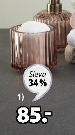 Kelímek na kartáček LUDVIKA