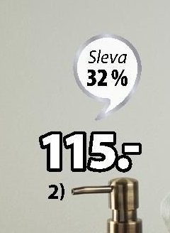 Dávkovač mýdla LUDVIKA