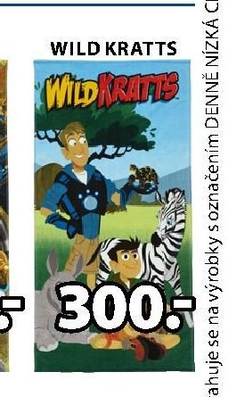 Osušky (Wild Kratts)