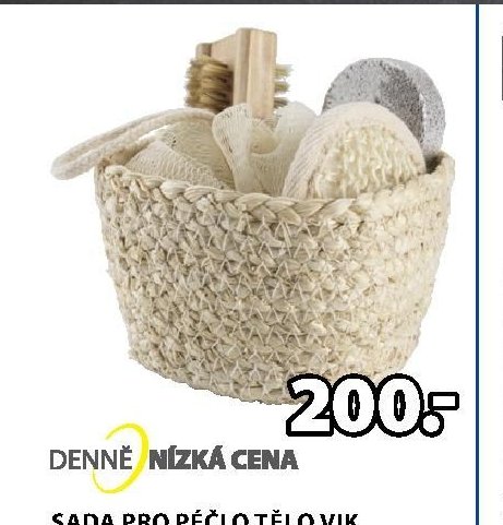 Sada pro péči o tělo VIK