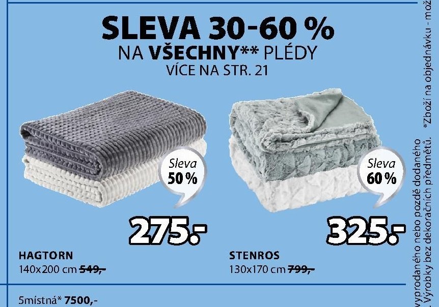 Plédy (SLEVA 30-60%)