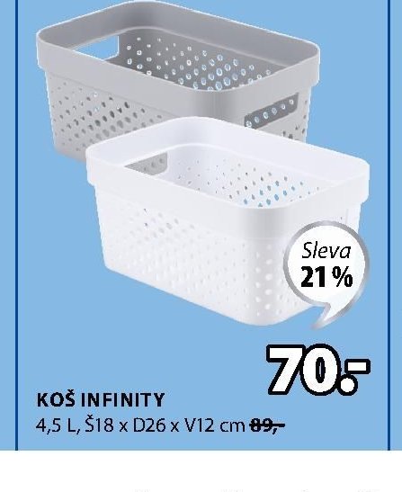 Koš INFINITY