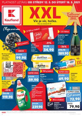 aktuální leták Kaufland 12.5.2021-18.5.2021
