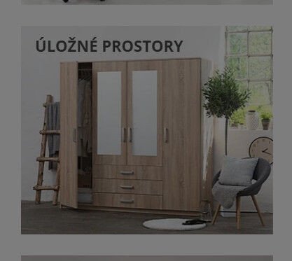 Úložné prostory