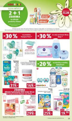 aktuální leták ROSSMANN drogerie 12.5.2021-25.5.2021
