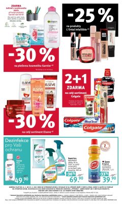 aktuální leták ROSSMANN drogerie 12.5.2021-25.5.2021