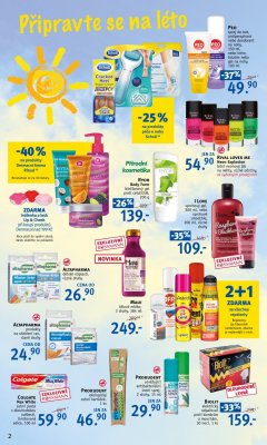 aktuální leták ROSSMANN drogerie 12.5.2021-25.5.2021