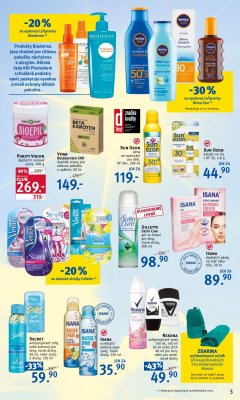aktuální leták ROSSMANN drogerie 12.5.2021-25.5.2021