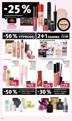 aktuální leták ROSSMANN drogerie 12.5.2021-25.5.2021