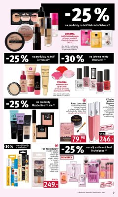 aktuální leták ROSSMANN drogerie 12.5.2021-25.5.2021