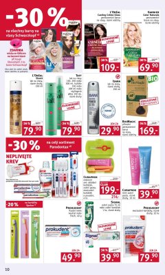 aktuální leták ROSSMANN drogerie 12.5.2021-25.5.2021