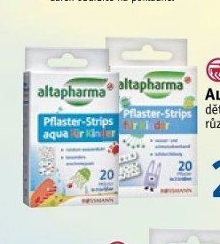 Altapharma náplasti - ROSSMANN drogerie aktualniletaky.eu