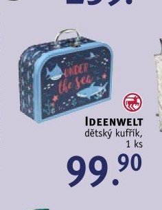 IDEENWELT dětský kufřík