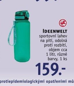 IDEENWELT sportovní lahev na pití