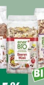 enerBIO Beeren Müsli