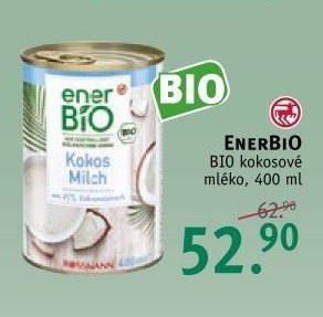ENERBIO BIO kokosové mléko
