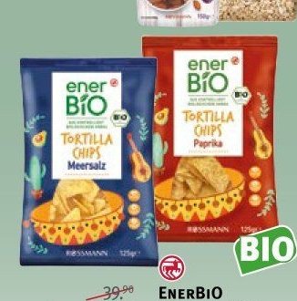 ENERBIO BIO tortilla chipsy