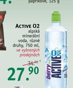 ACTIVE 02 alpská minerální voda