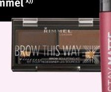Rimmel Brow This Way