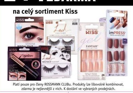 Kiss Lashes and Kits