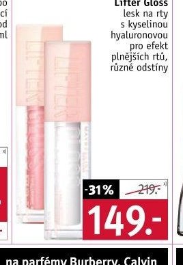 MAYBELLINE Lifter Gloss