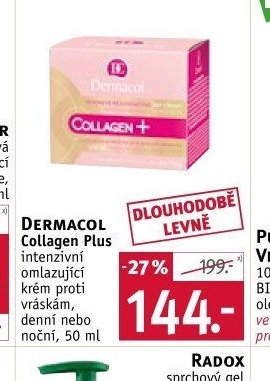 DERMACOL Collagen Plus krém - ROSSMANN drogerie aktualniletaky.eu