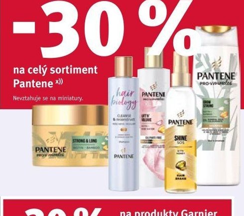 Pantene sortiment - ROSSMANN drogerie aktualniletaky.eu