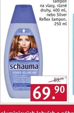 Schauma šampon - ROSSMANN drogerie aktualniletaky.eu