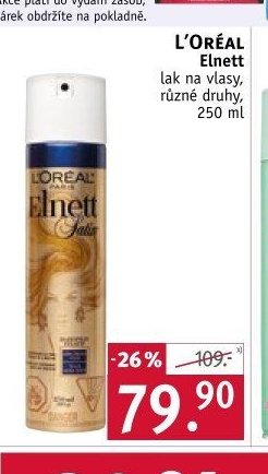 L'ORÉAL Elnett lak na vlasy