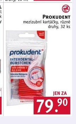 PROKUDENT mezizubní kartáčky