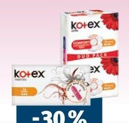 Kotex vložky