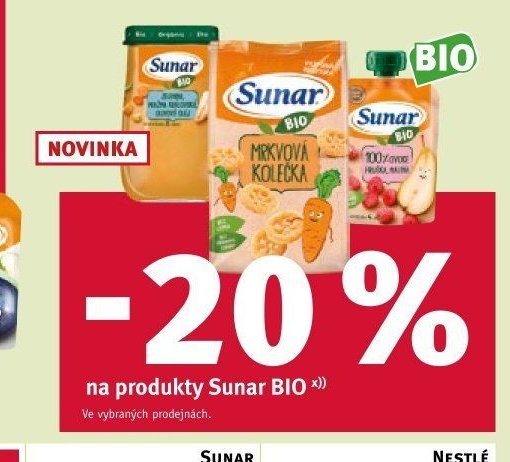 Sunar BIO kapsičky - ROSSMANN drogerie aktualniletaky.eu