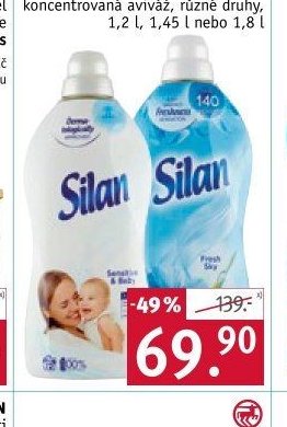 Silan aviváž - ROSSMANN drogerie aktualniletaky.eu