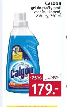 Calgon gel do pračky - ROSSMANN drogerie aktualniletaky.eu