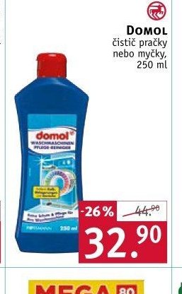 Domol čistič pračky - ROSSMANN drogerie aktualniletaky.eu
