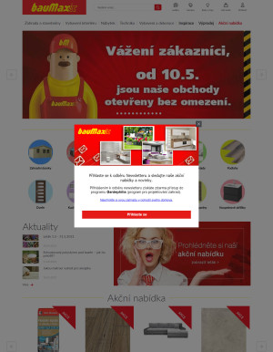 aktuální leták bauMax 12.5.2021-18.5.2021