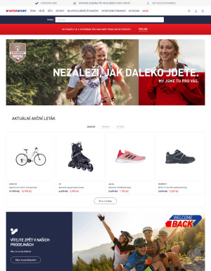 aktuální leták Intersport 12.5.2021-18.5.2021