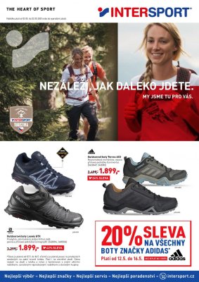 aktuální leták Intersport 12.5.2021-23.5.2021