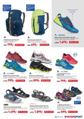 aktuální leták Intersport 12.5.2021-23.5.2021