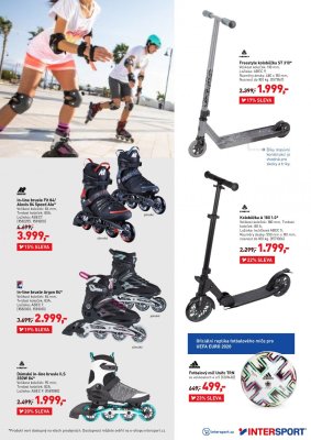aktuální leták Intersport 12.5.2021-23.5.2021