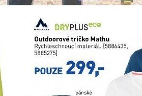 Outdoorové tričko Mathu