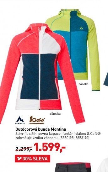 Outdoorová bunda Montina