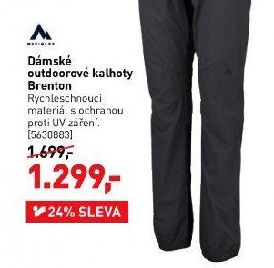 Dámské outdoorové kalhoty Brenton
