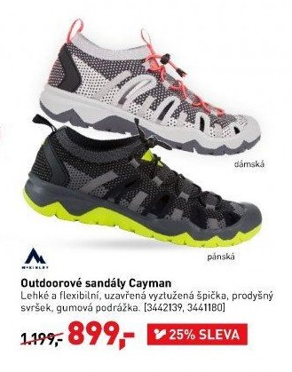 Outdoorové sandály Cayman