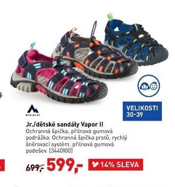 Jr./dětské sandály Vapor II