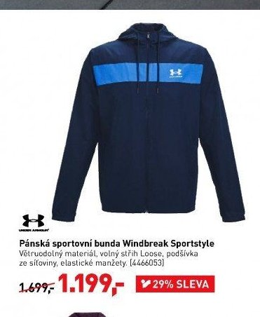 Pánská sportovní bunda Windbreak Sportstyle