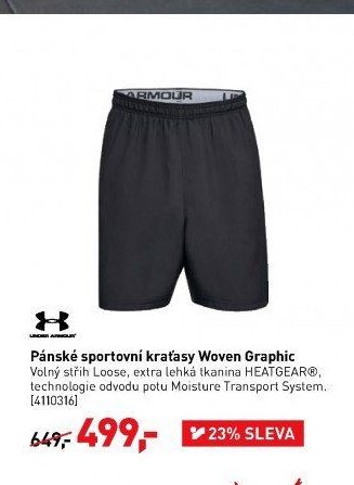 Pánské sportovní kraťasy Woven Graphic