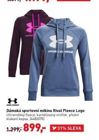 Dámská sportovní mikina Rival Fleece Logo