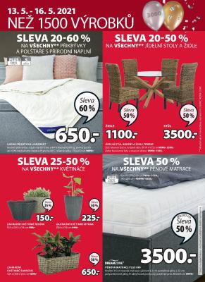 aktuální leták Jysk 13.5.2021-26.5.2021