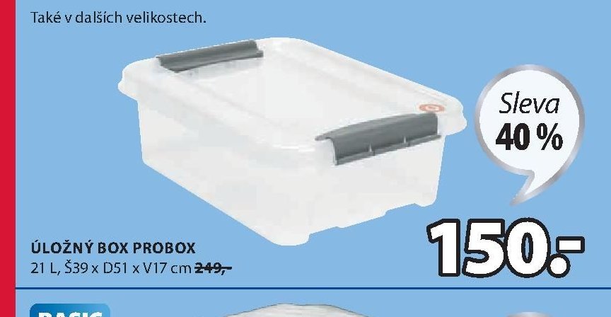 Úložný box PROBOX
